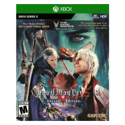 بازی Devil May Cry 5 Special Edition برای Xbox Series X