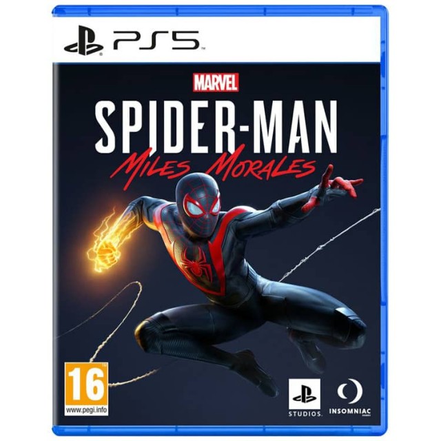 بازی Spider Man: Miles Morales  برای PS5