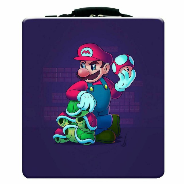 کیف حمل کنسول ps4 طرح Mario