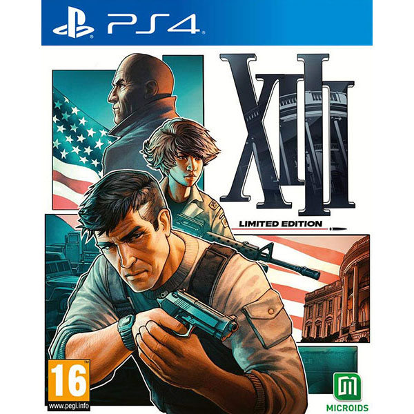بازی XIII limited edition برای PS4