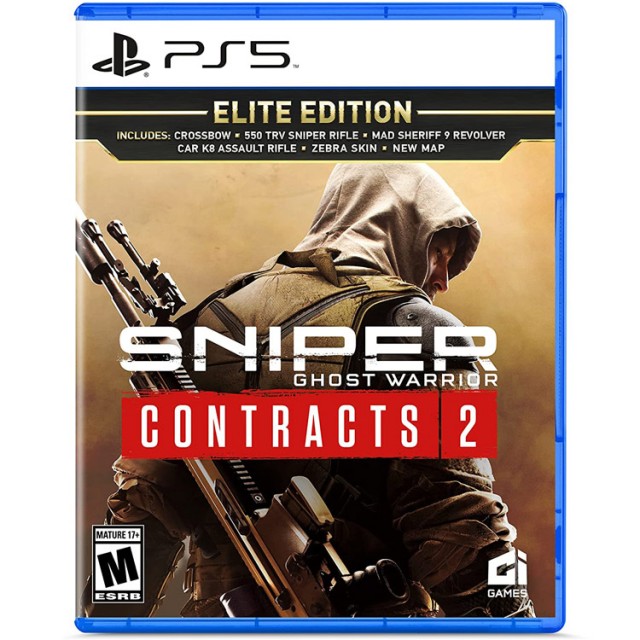 بازی Sniper Ghost Warrior Contracts 2 نسخه Elite برای PS5