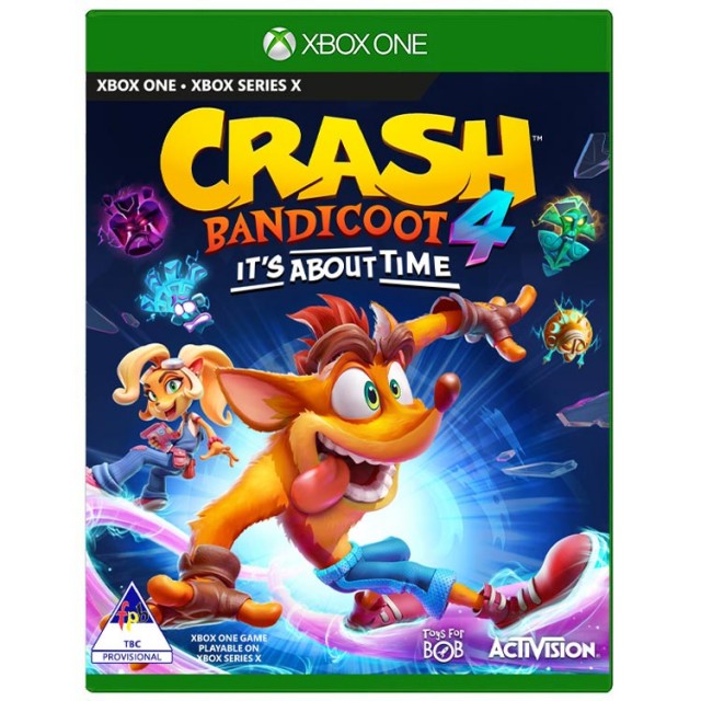 بازی Crash Bandicoot 4: It’s About Time برای ایکس باکس وان