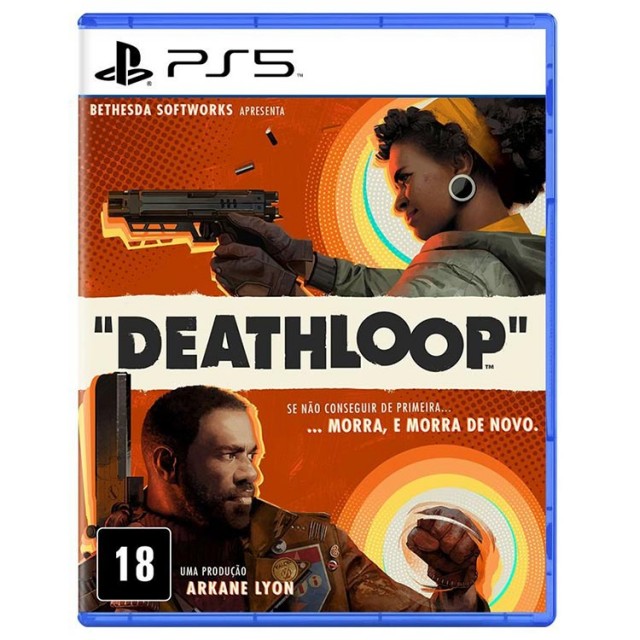 بازی DeathLoop برای PS5