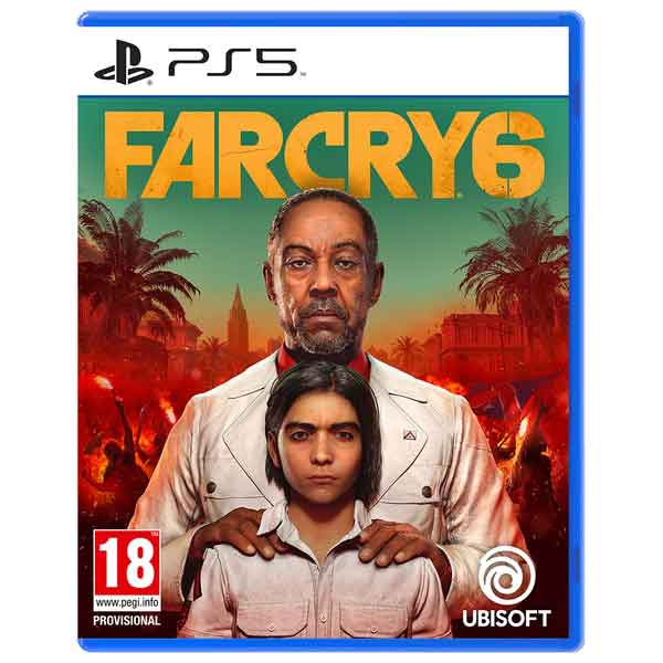 بازی Far Cry 6 برای PS5