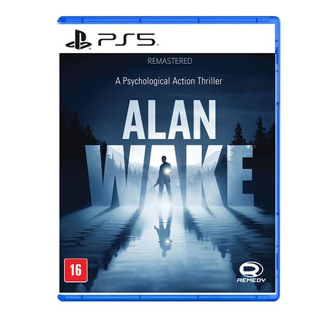 بازی Alan Wake برای پلی استیشن 5