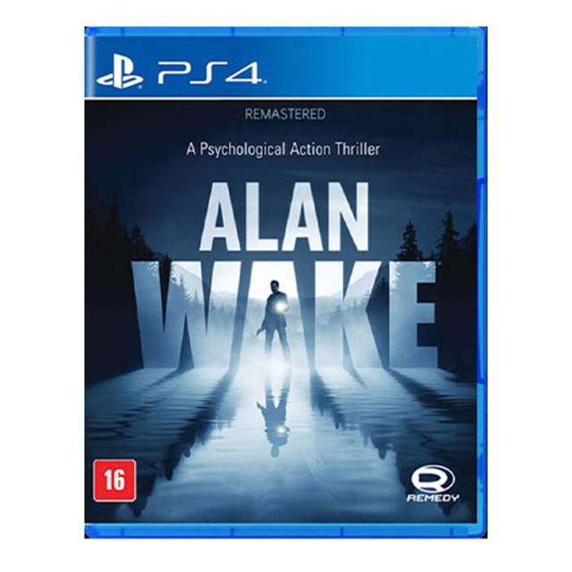 بازی Alan Wake برای پلی استیشن 4