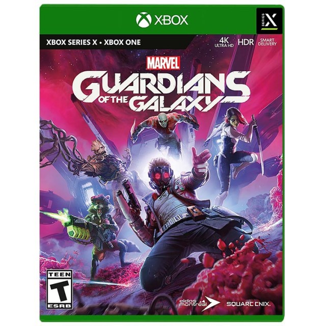 بازی MARVEL GUARDIANS OF THE GALAXY  برای XBOX