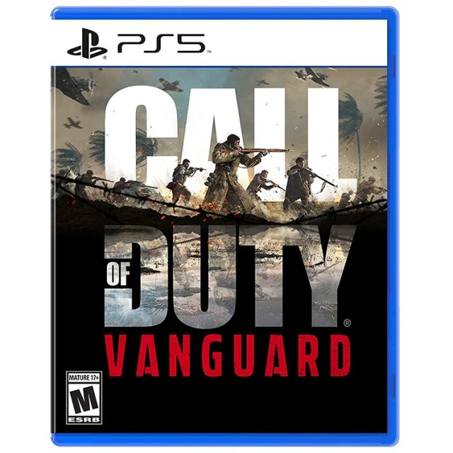 بازی Call OF Duty : Vanguard برای PS5