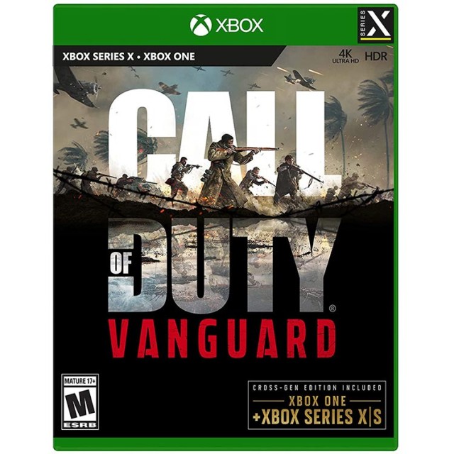 بازی Call OF Duty : Vanguard برای XBOX
