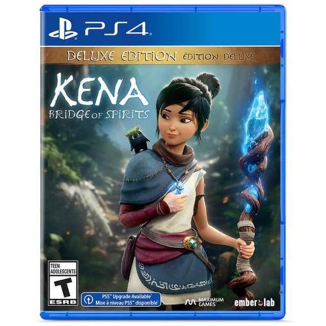 بازی Kena : Bridge of Spirits نسخه Deluxe Edition برای PS4