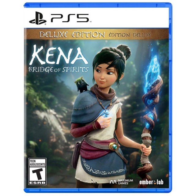 بازی Kena : Bridge of Spirits نسخه Deluxe Edition برای PS5