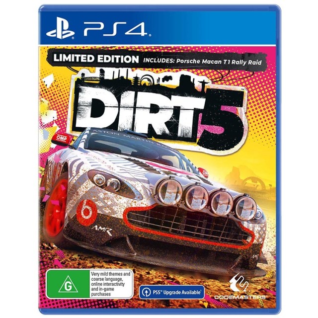 بازی Dirt 5 نسخه Limited Edition برای PS4