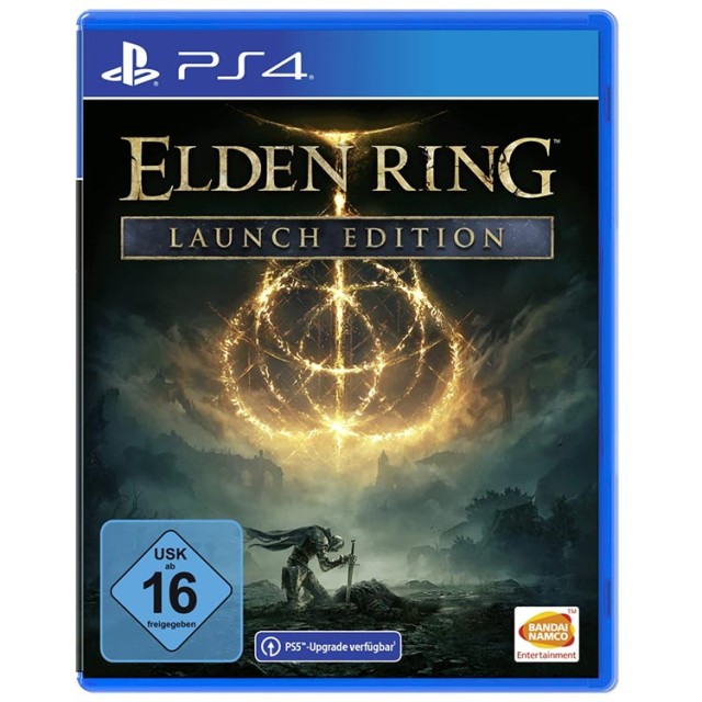 بازی Elden Ring نسخه Launch Edition برای PS4