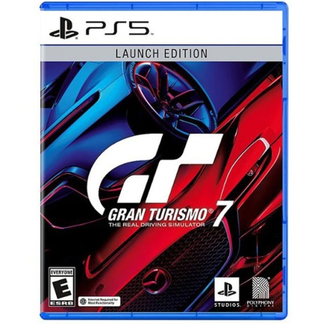 بازی Gran Turismo 7 نسخه Launch Edition برای PS5