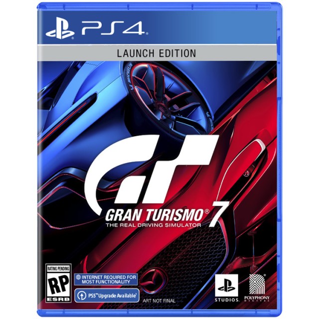 بازی Gran Turismo 7 نسخه Launch Edition برای PS4