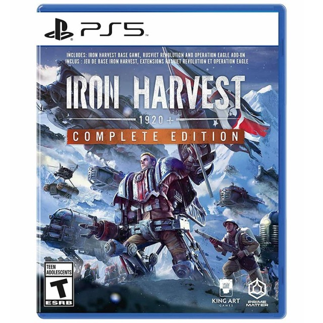 بازی Iron Harvest نسخه Complete Edition برای PS5