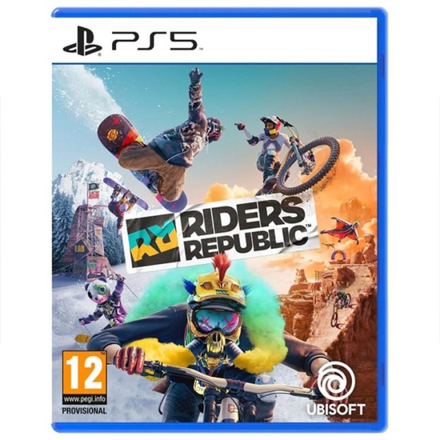 بازی Riders Republic برای PS5