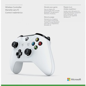 دسته بازی Xbox One S - رنگ سفید
