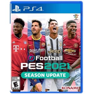 بازی EFootball PES 2021 برای ps4