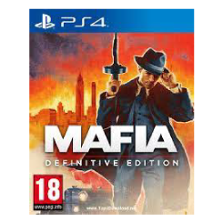 بازی Mafia Definitive Edition برای PS4