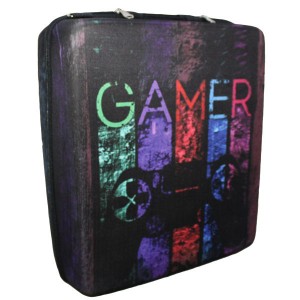 کیف حمل کنسول ps4 طرح GAMER