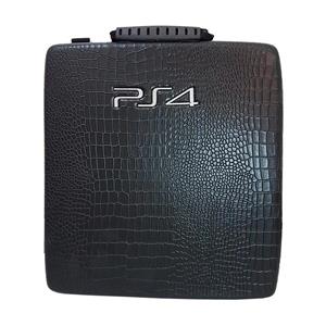 کیف حمل کنسول ps4 طرح چرم مشکی