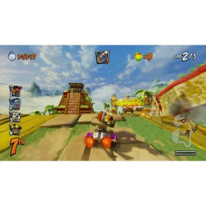 بازی : Crash Team Racing Nitro_Fueled برای : Xbox One