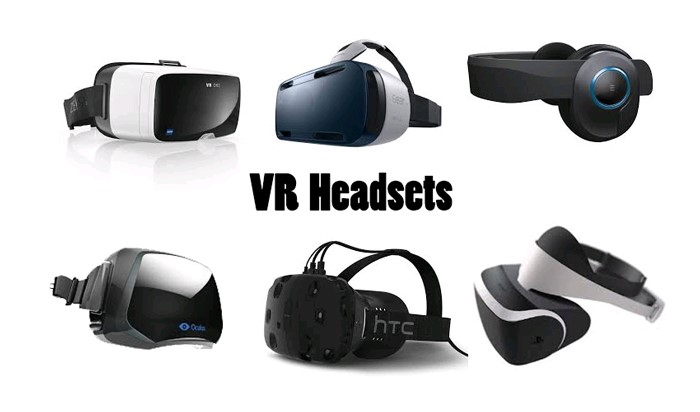 انواع VR