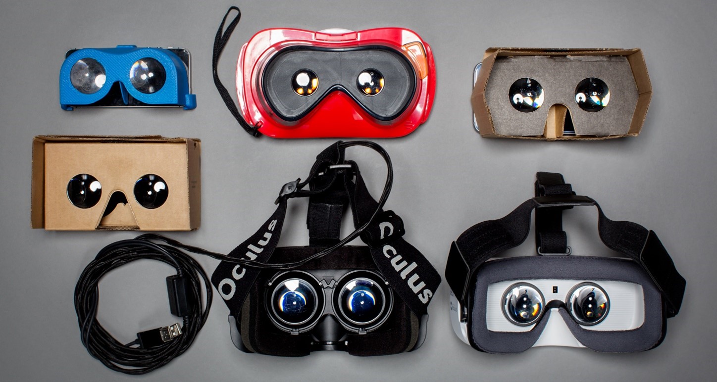عینک واقعیت مجازی VR