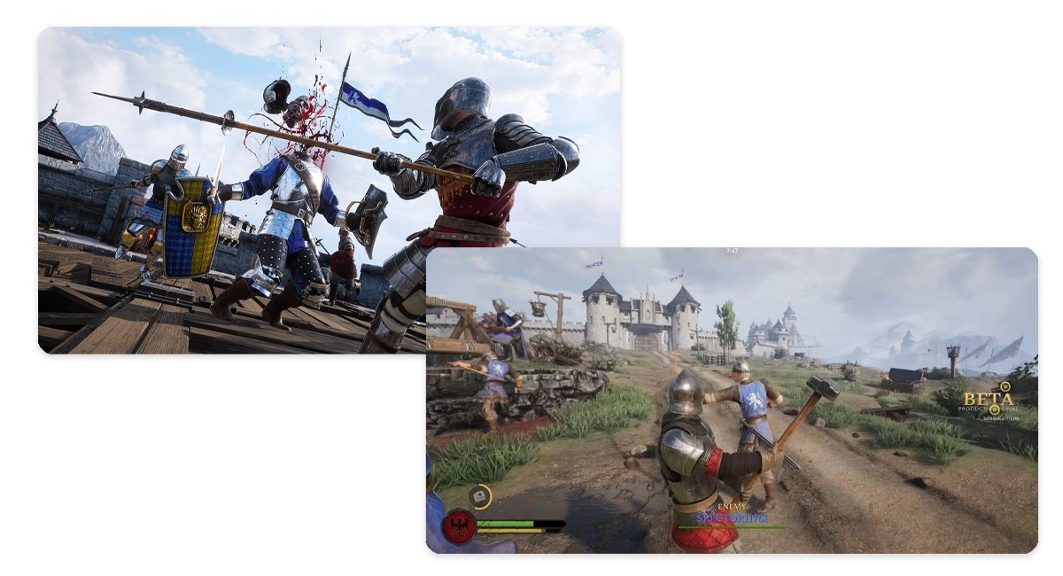 آشنایی با بازی chivalry 2