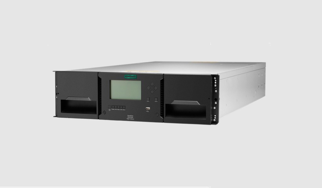 HPE StoreEver MSL3040 Tape Library
