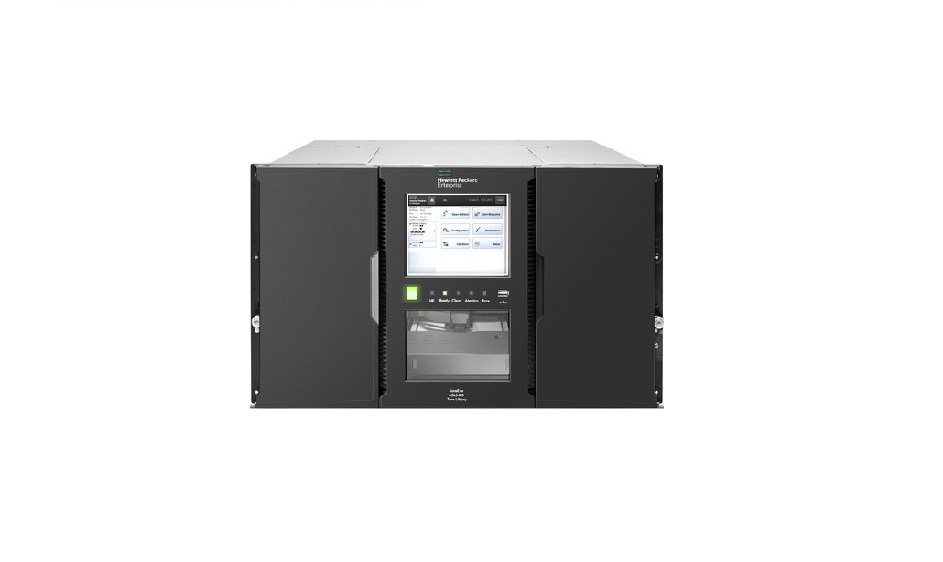 HPE StoreEver MSL6480 Tape Library