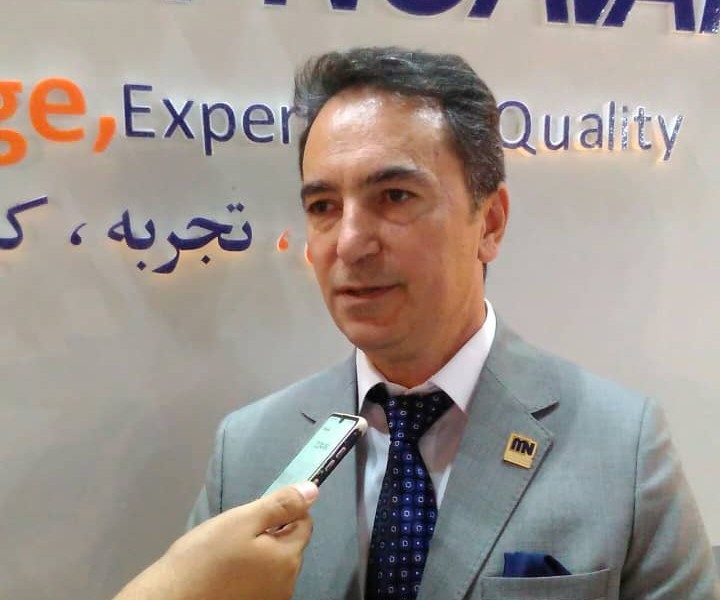 گفتگوی دکتر محسن حافظ با خبرایران در حاشیه بیست و یکمین نمایشگاه بین المللی دام و طیور و صنایع وابسته
