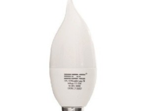 لامپ روشنایی شمعی، لوستری 7 وات EDC(ال ای دی،باپایهE14)