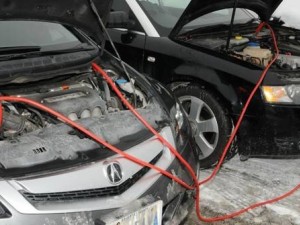 کابل اتصال باتری به باتری اتومبیل