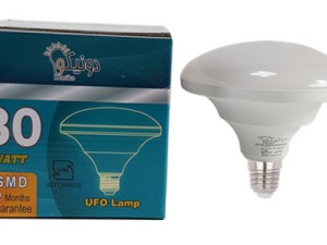 لامپ بشقابی ال ای دی 30 وات دونیکو (مدل سفینه ای/قارچی)