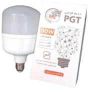 لامپ مهتابی LED استوانه ای30w وات پی جی تی PGT