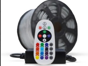 سوکت ریسه RGB 5050 ریموت کنترلی ریسه رنگی SMD LED (مولتی کالر)