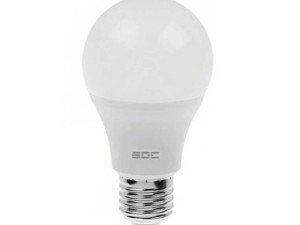 لامپ ال ای دی  15 وات مهتابی  ای دی سی EDC (مدل حبابی کم مصرف) کارتن 100 عددی (فروش ویژه)