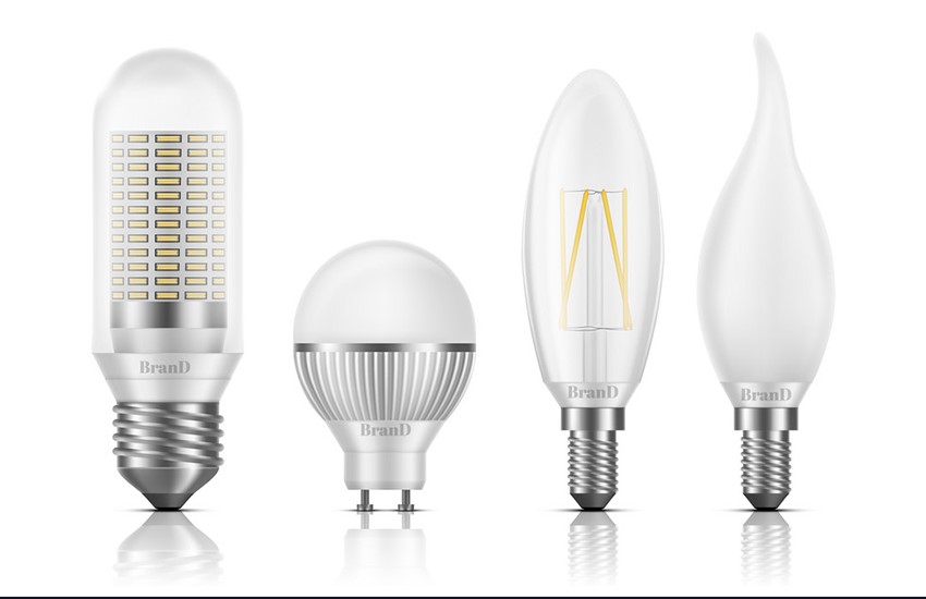 led انواع لامپ و