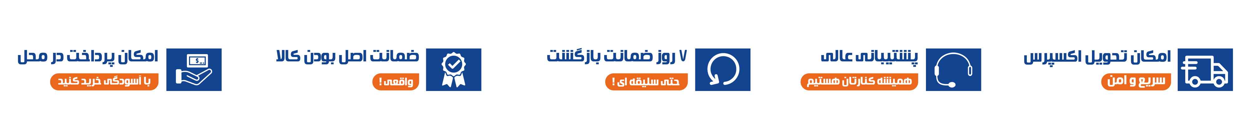 امکان تحویل اکسپرس برق ویژن