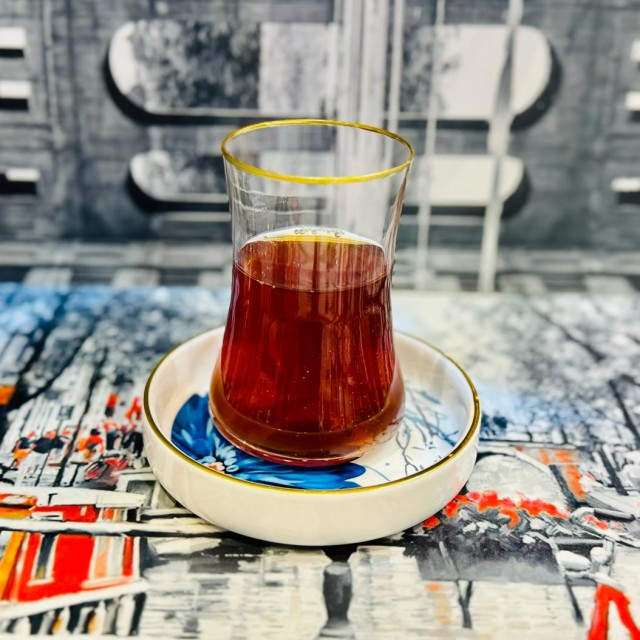 سرویس چای خوری طرح دار ترکیه