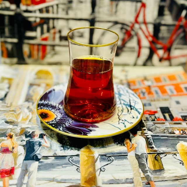 سرویس استکان چایخوری ترکیه