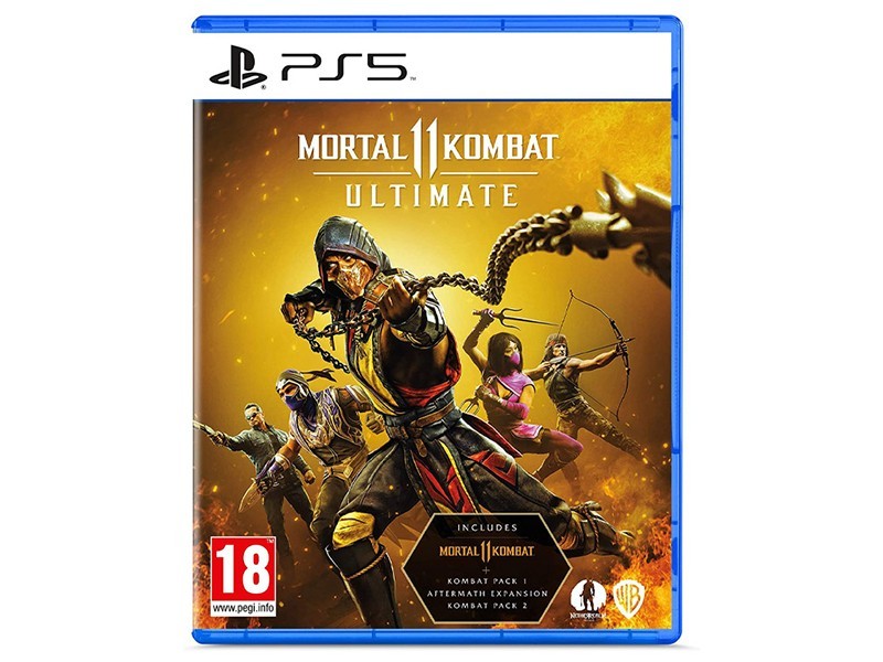 Mortal Kombat 11 Ultimate - ps5