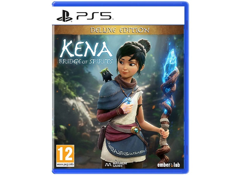 Kena: Bridge of Spirits - Deluxe Edition _ PS5