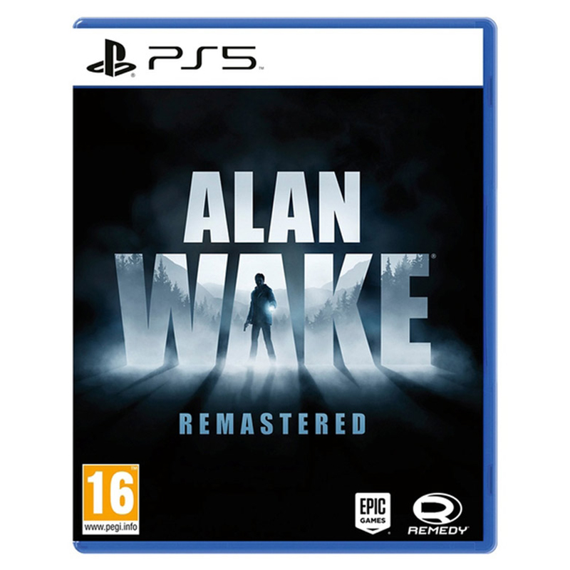 Alan Wake Remastered _ ps5