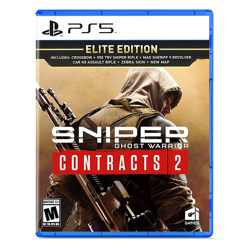 Sniper Ghost Warrior: Contracts 2 _ PS5