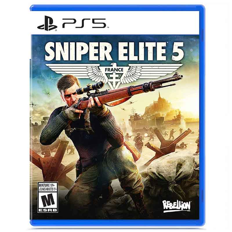 Sniper Elite 5 _ PS5
