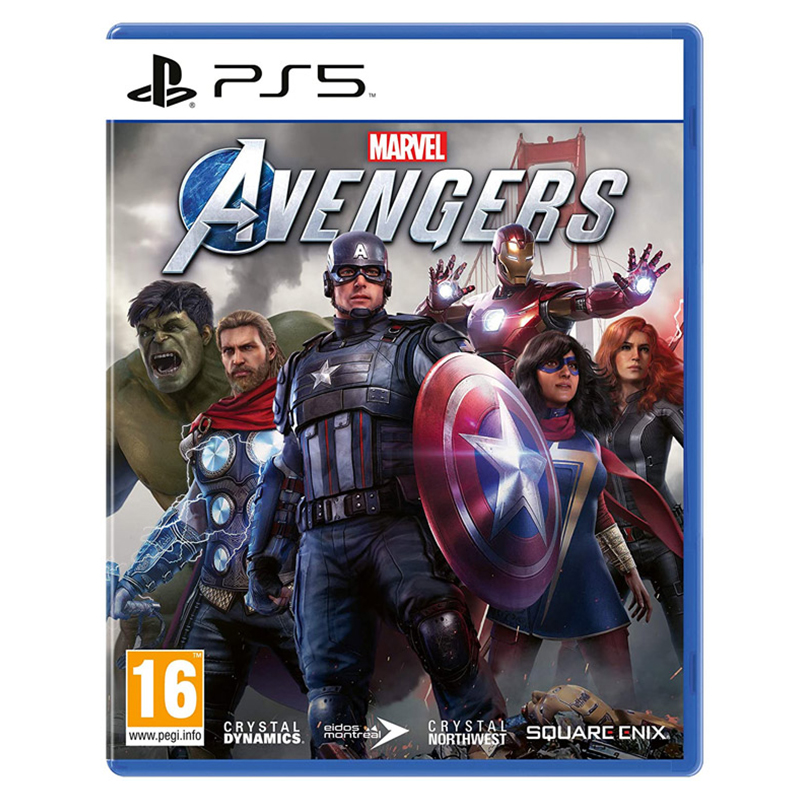 Marvel's Avengers _ PS5
