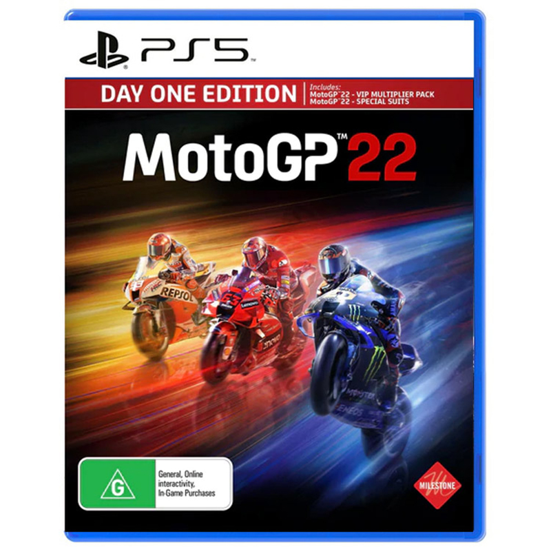 MotoGP 22 _ ps5